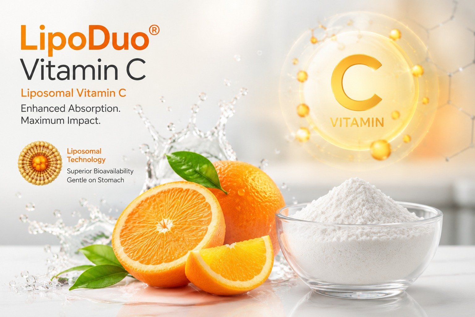Vitamin C product artwork