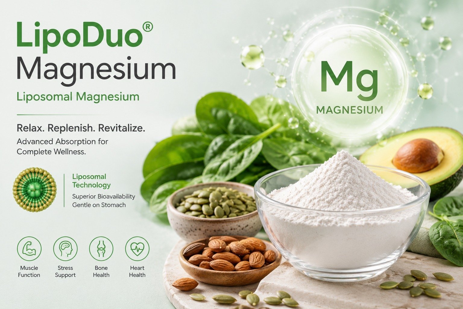 Magnesium product artwork